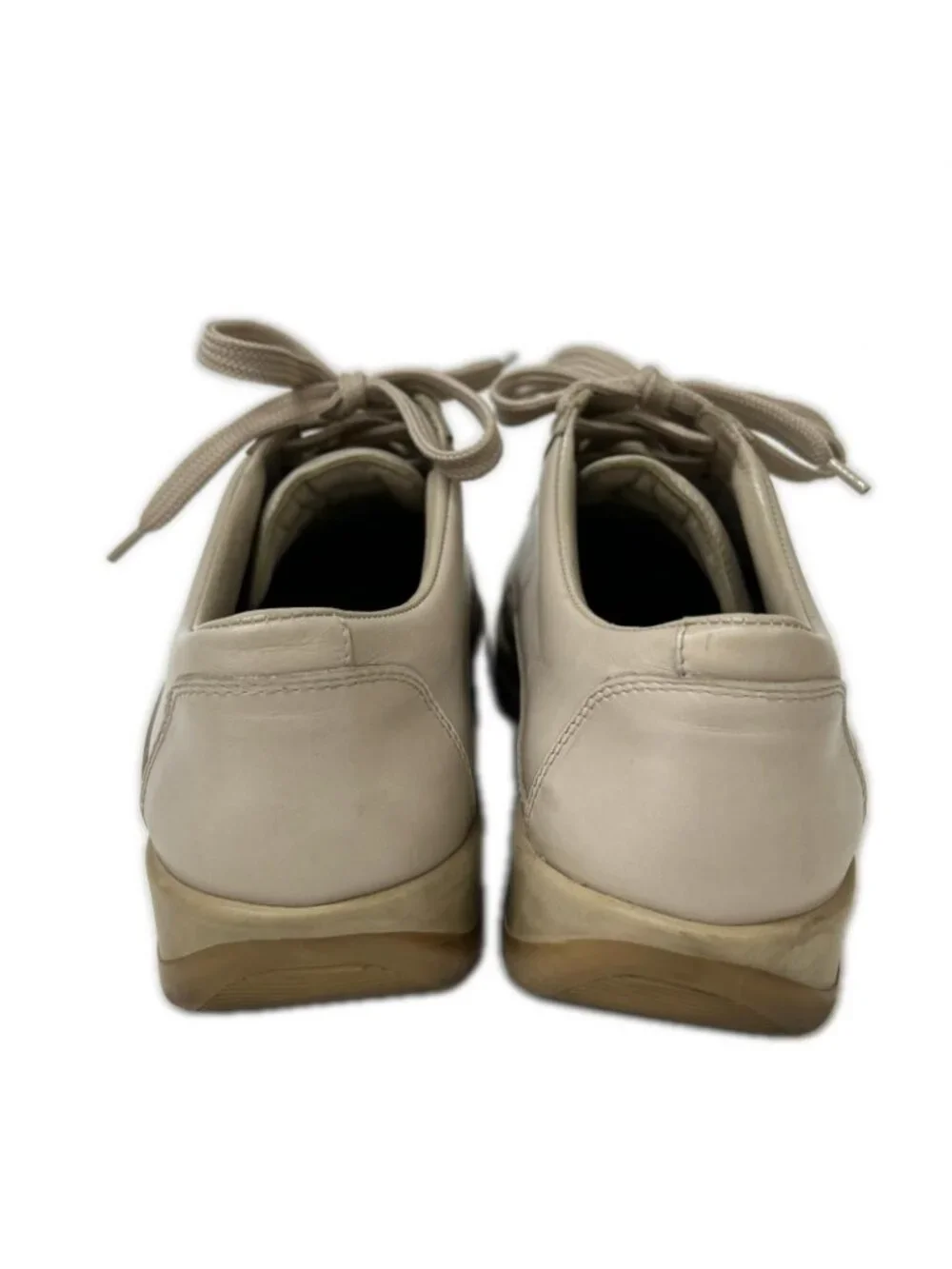 Louis Vuitton Leather Low Cut Sneakers